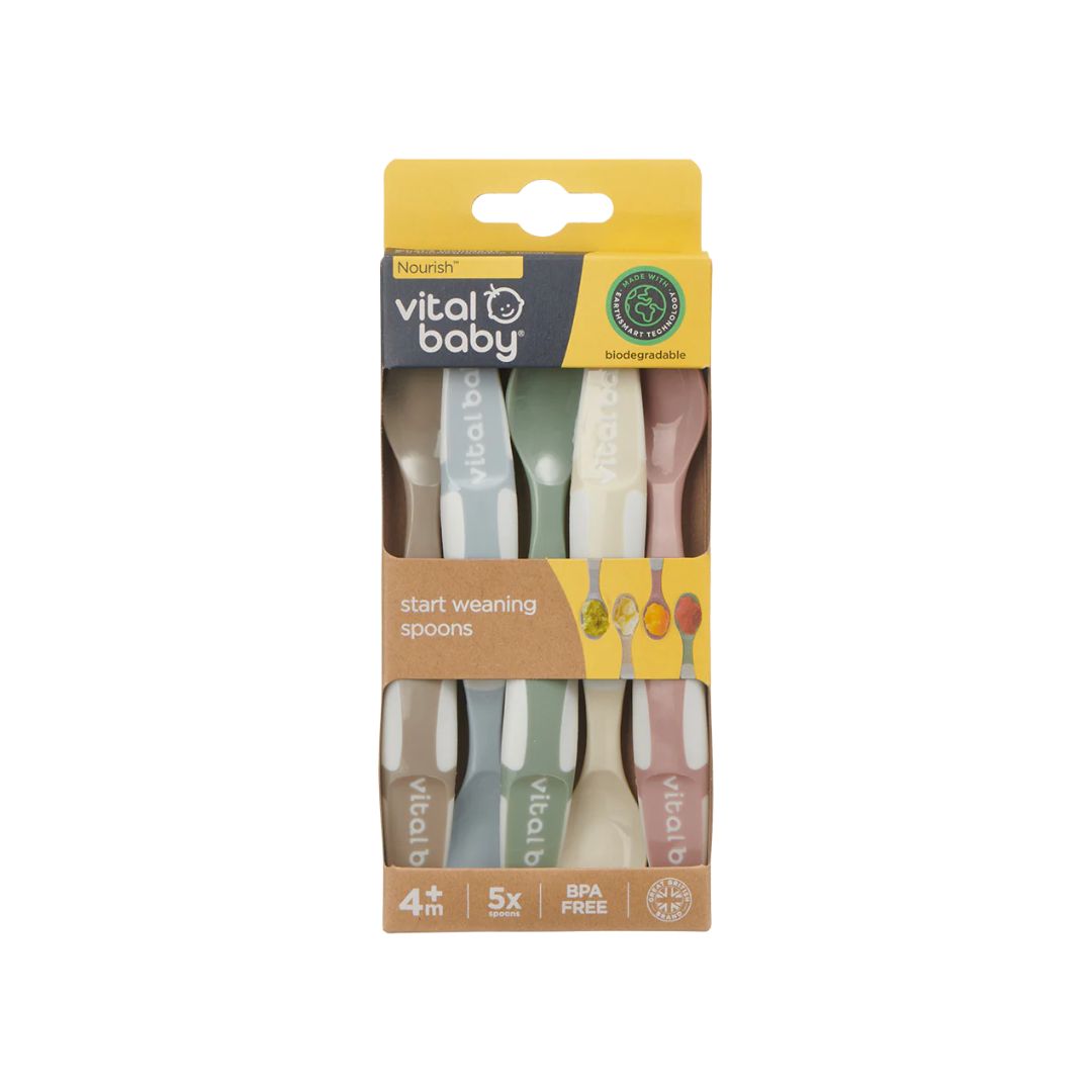 Vital Baby Start Weaning Spoons