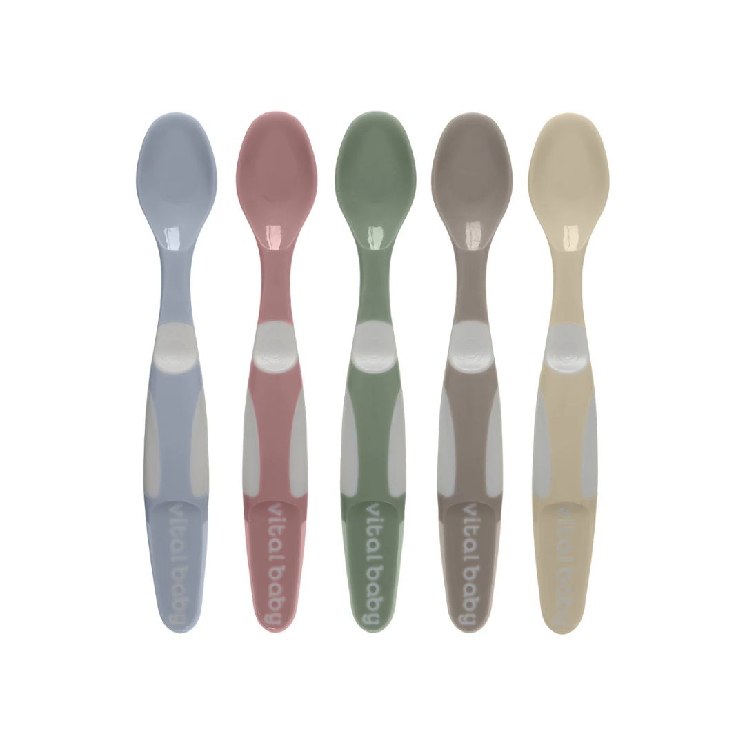 Vital Baby Start Weaning Spoons