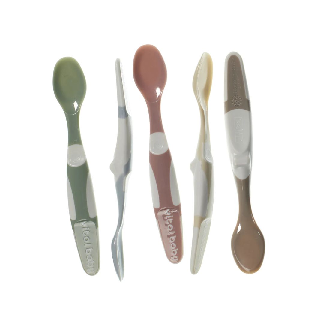 Vital Baby Start Weaning Spoons