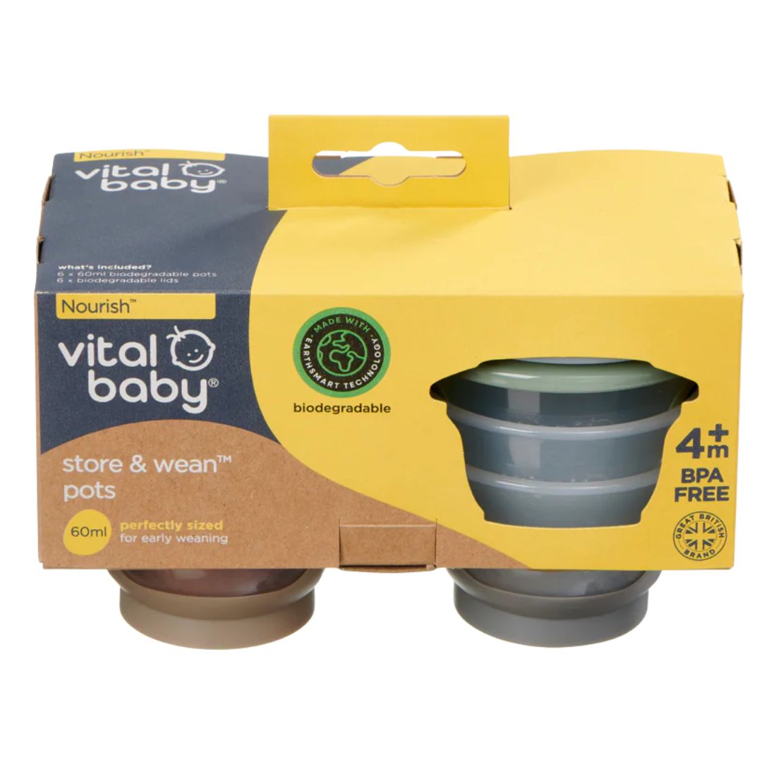 Vital Baby Store & Wean Pots