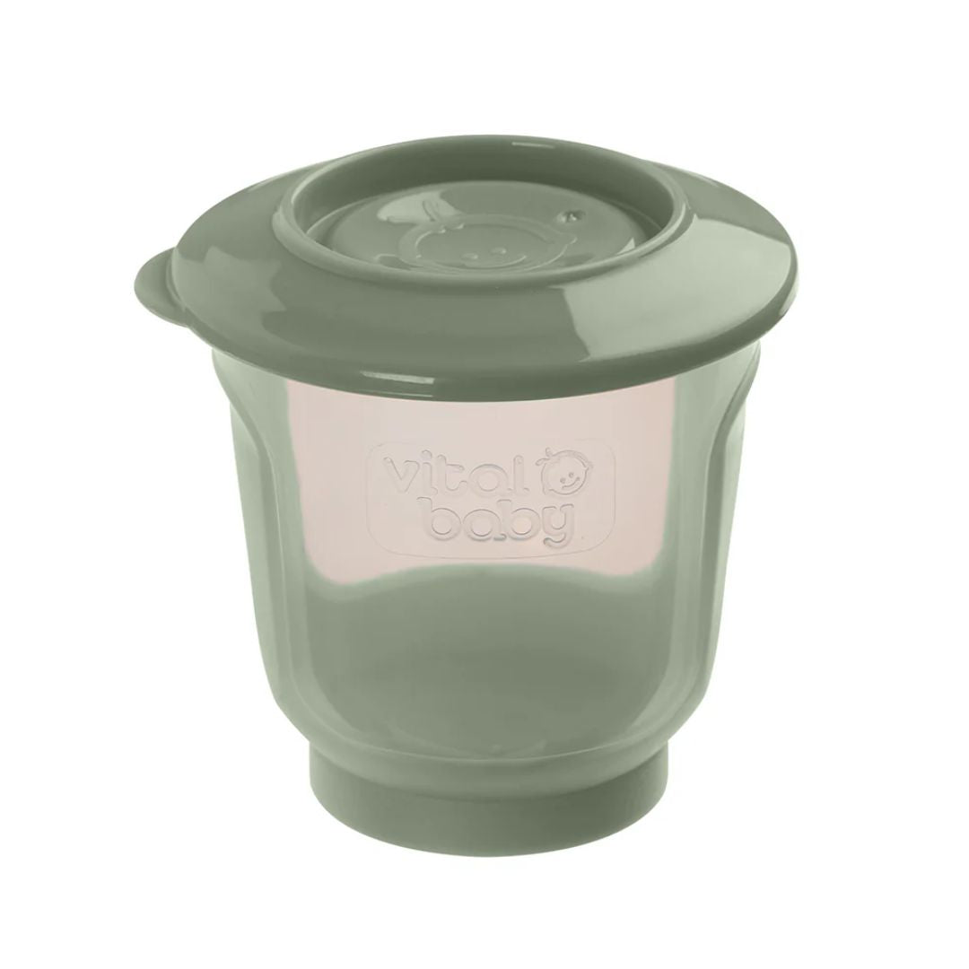 Vital Baby Store & Wean Pots 120ml