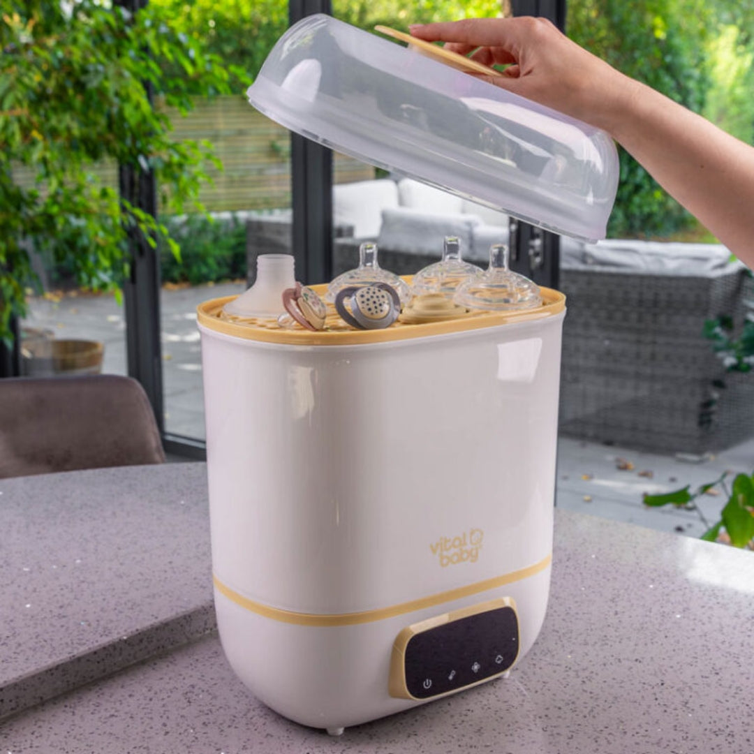 Vital Baby Nurture Pro Steam Steriliser & Dryer