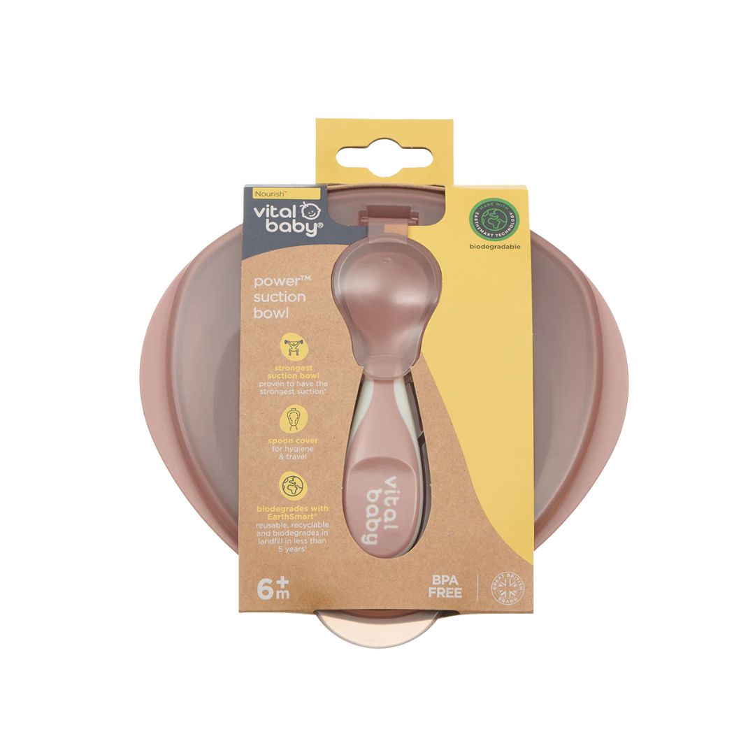 Vital Baby Power Suction Bowl