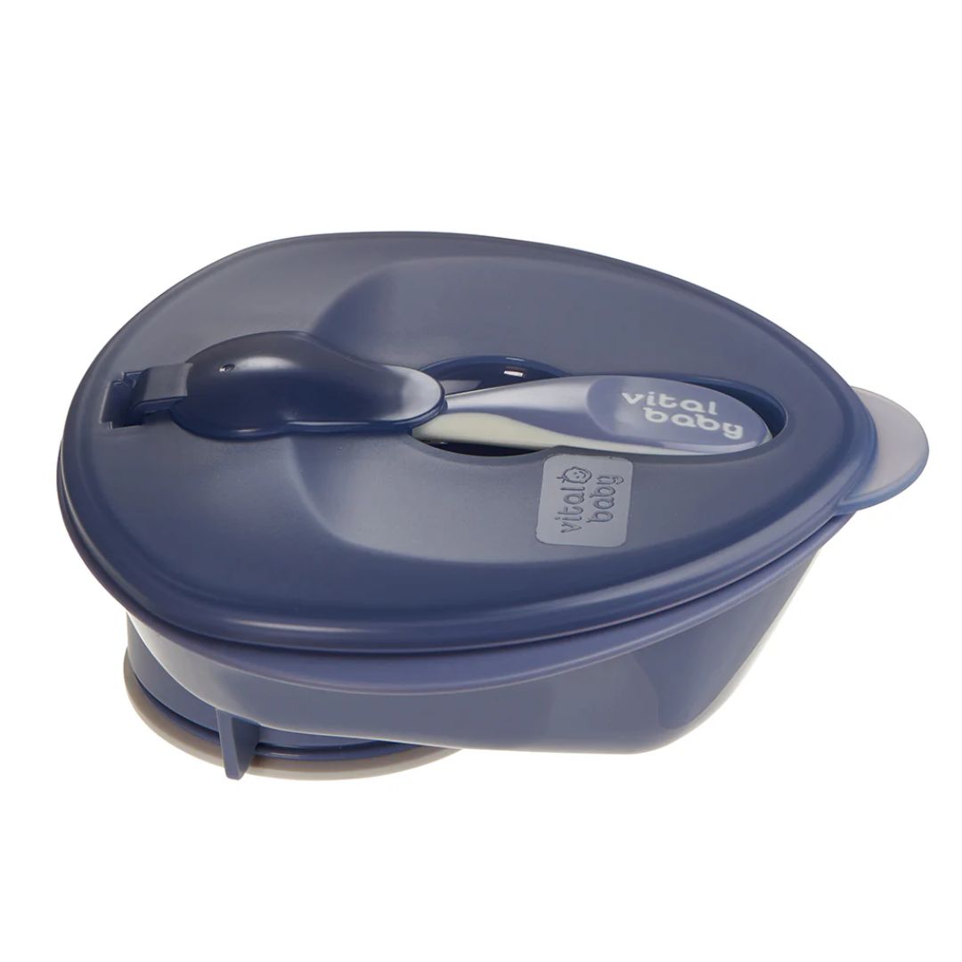 Vital Baby Power Suction Bowl