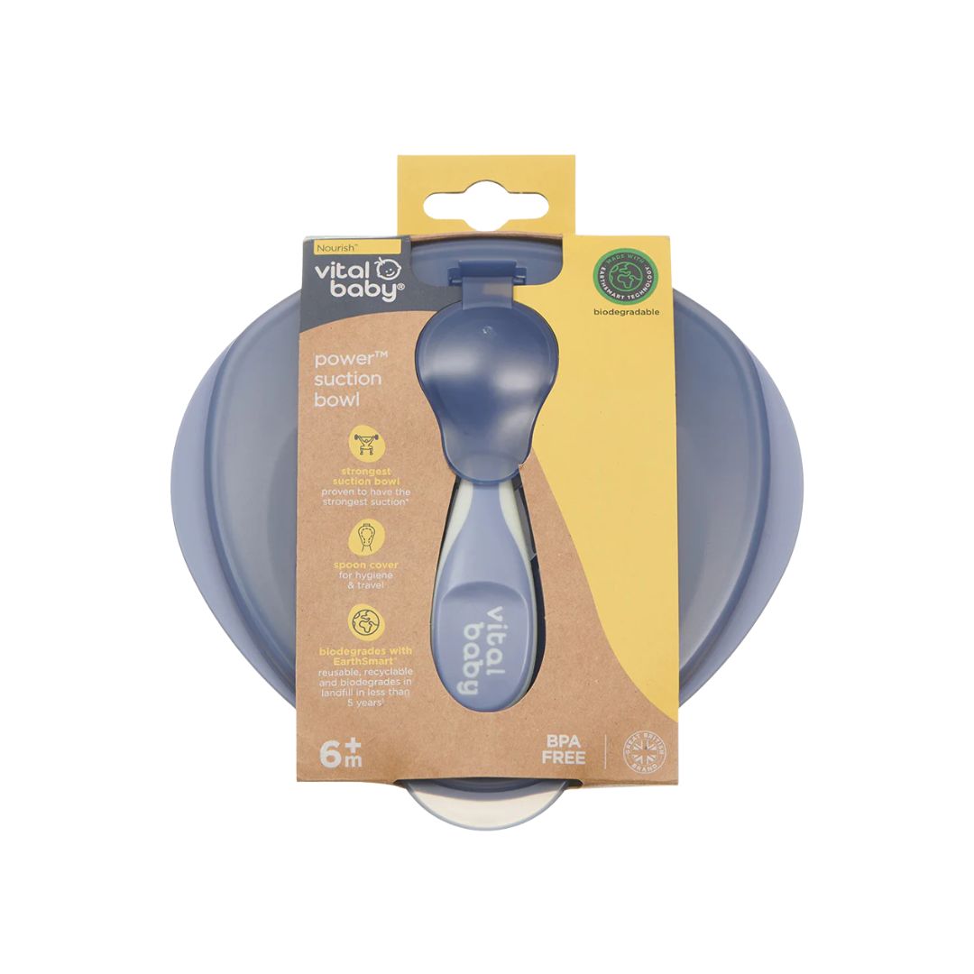 Vital Baby Power Suction Bowl