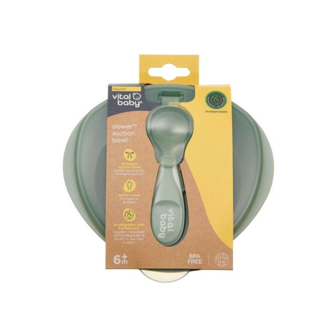 Vital Baby Power Suction Bowl