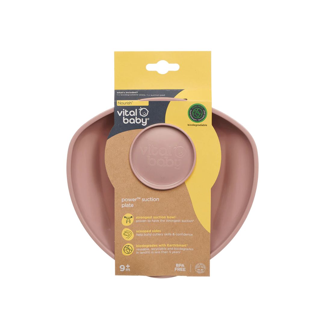 Vital Baby Power Suction Plate