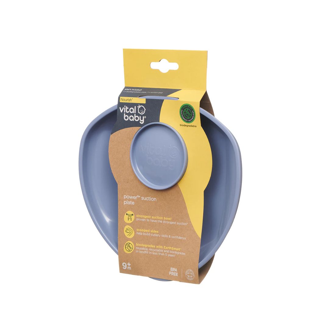 Vital Baby Power Suction Plate