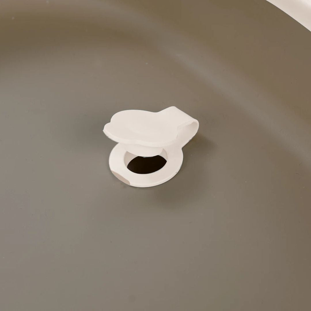 Dolu Full Nuve Foldable Bathtub - Brown