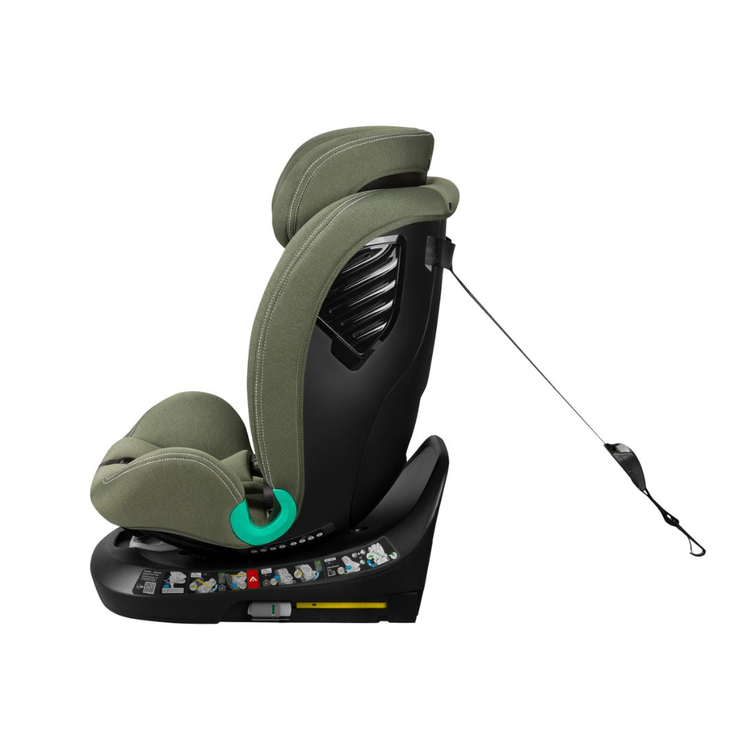 Lionelo Bastiaan One i-Size Car Seat Green Olive