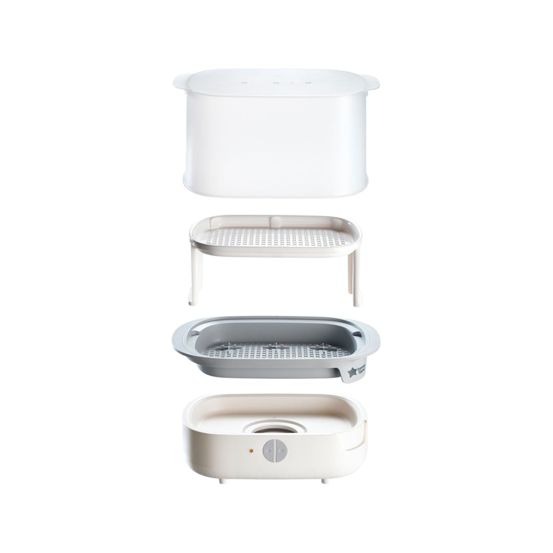 Tommee Tippee White Supersteam Electric Steam Sterilizer