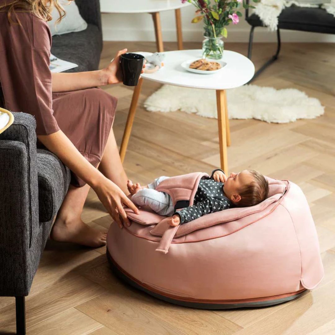 Doomoo Seat’n Swing - Pink Rocking Chair