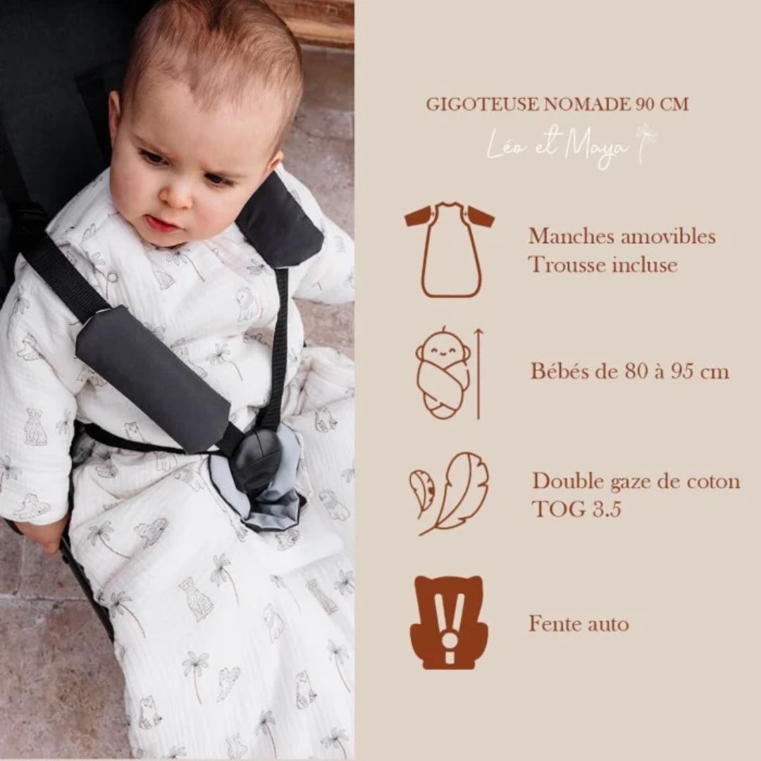 Candide Léo and Maya Nomadic Sleeping Bag