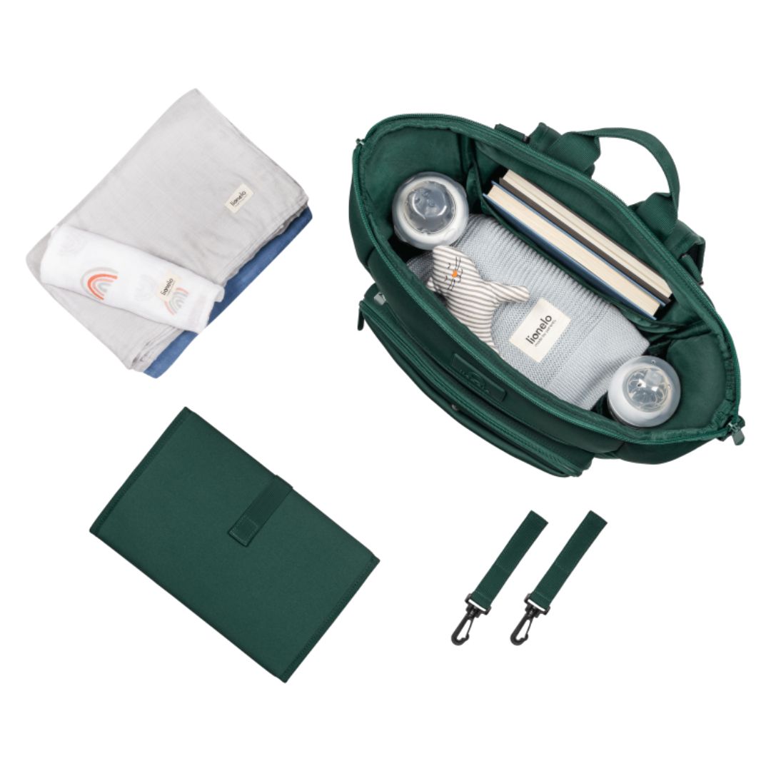 Lionelo Cube Green Mother's Bag