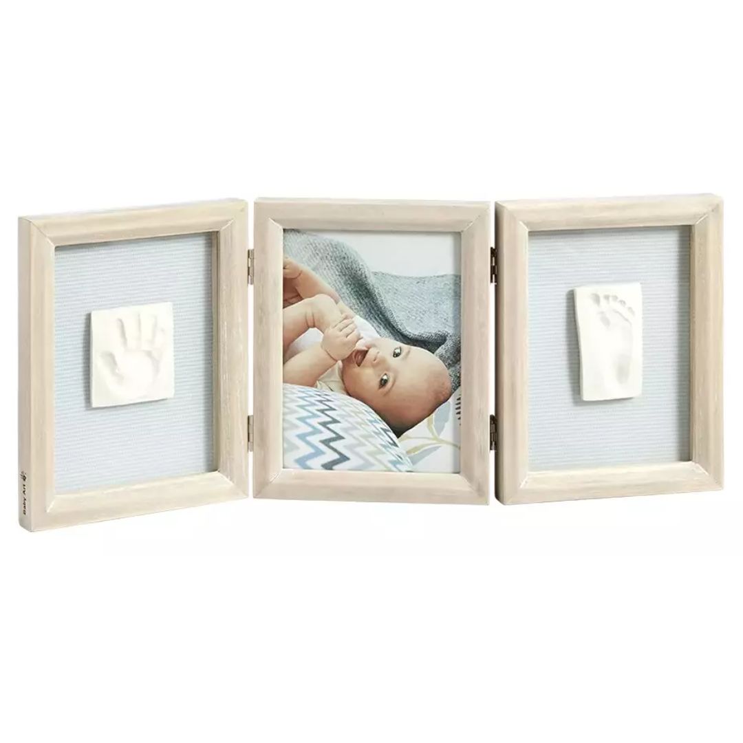 Baby Art My Baby Touch Wooden Photo Frame