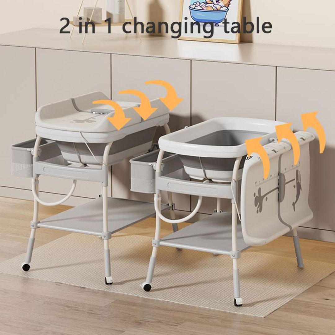 Baby Love 2 in 1 PopUp Baby Bath with Changing Mat