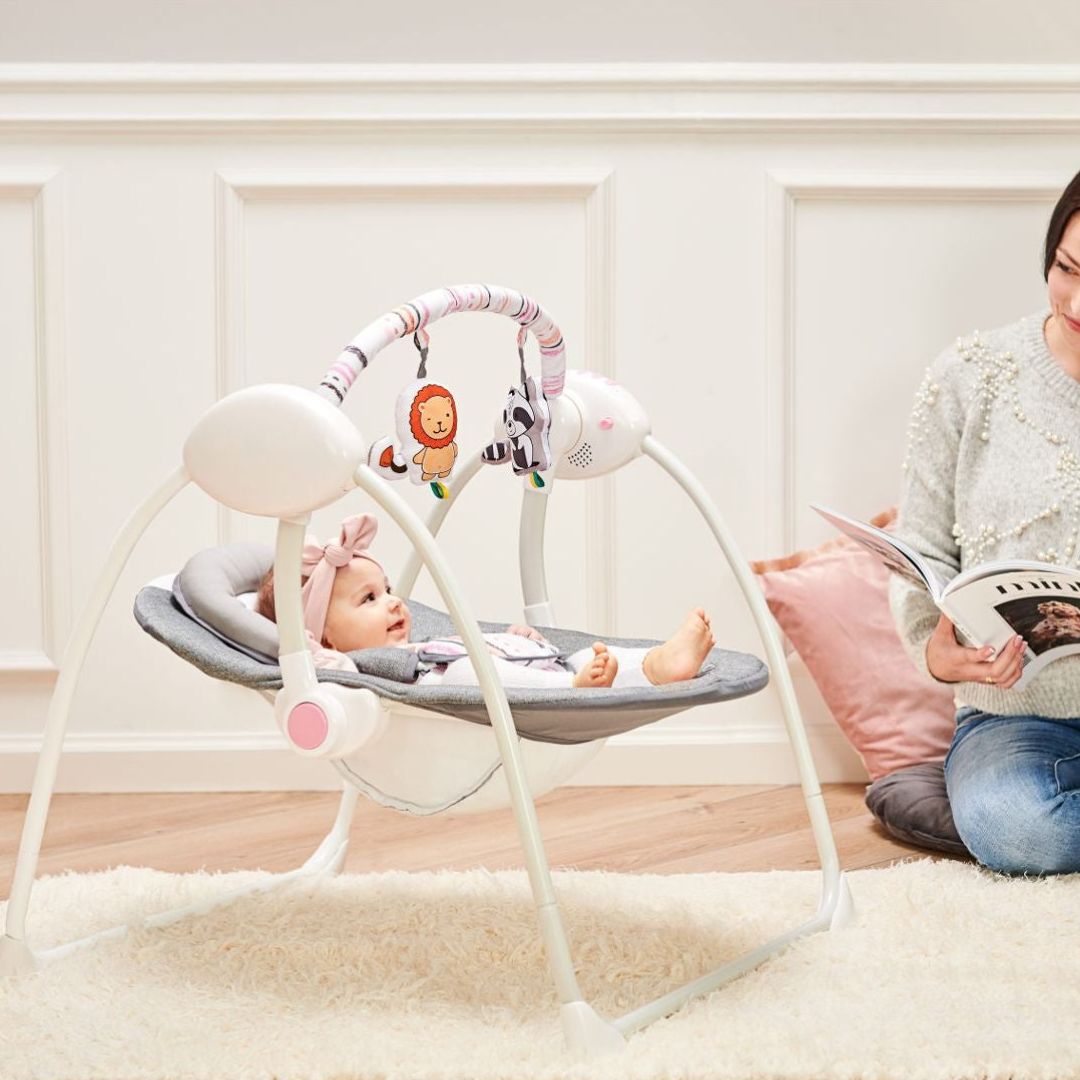 Lionelo Ruben Electric Recliner Bouncer
