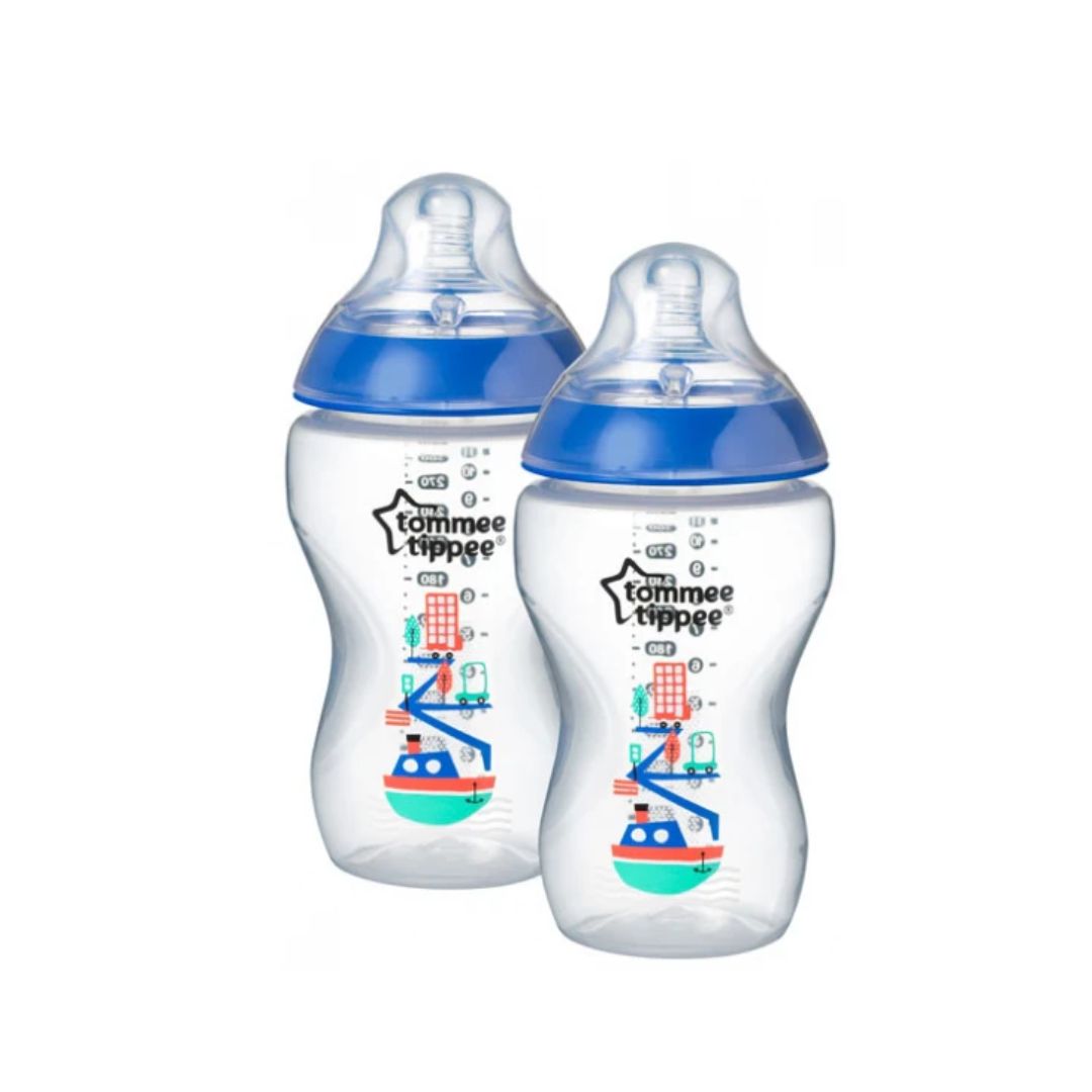 Tommee Tippee Closer To Nature Baby Bottles 340ml
