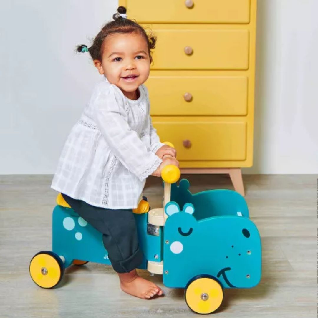 Janod Hippopotamus Ride-On