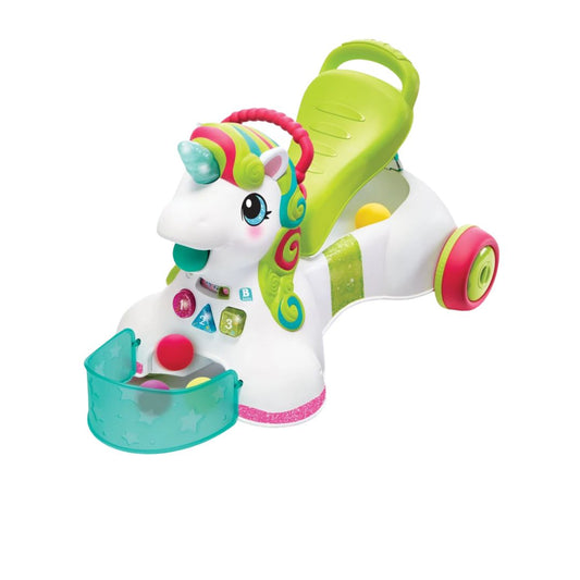 Infantino Senso 3-in-1 Sit, Walk & Ride Unicorn