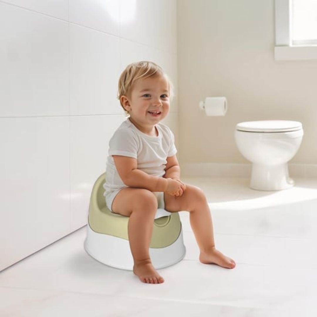 Dolu Baby Potty Green Toilet