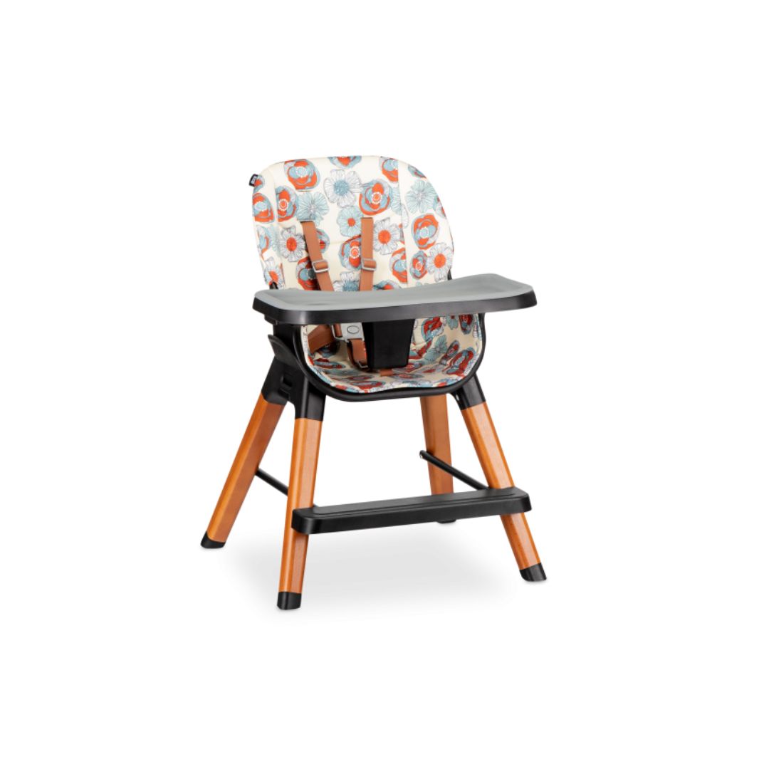 Lionelo Mona Fower 4-in-1 High Chair