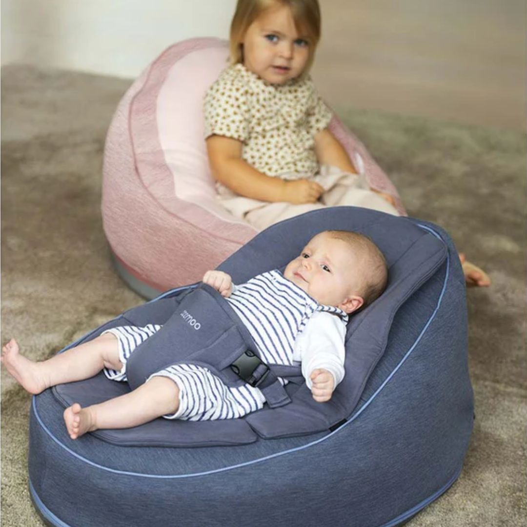 Doomoo Seat’n Swing - Blue Rocking Chair