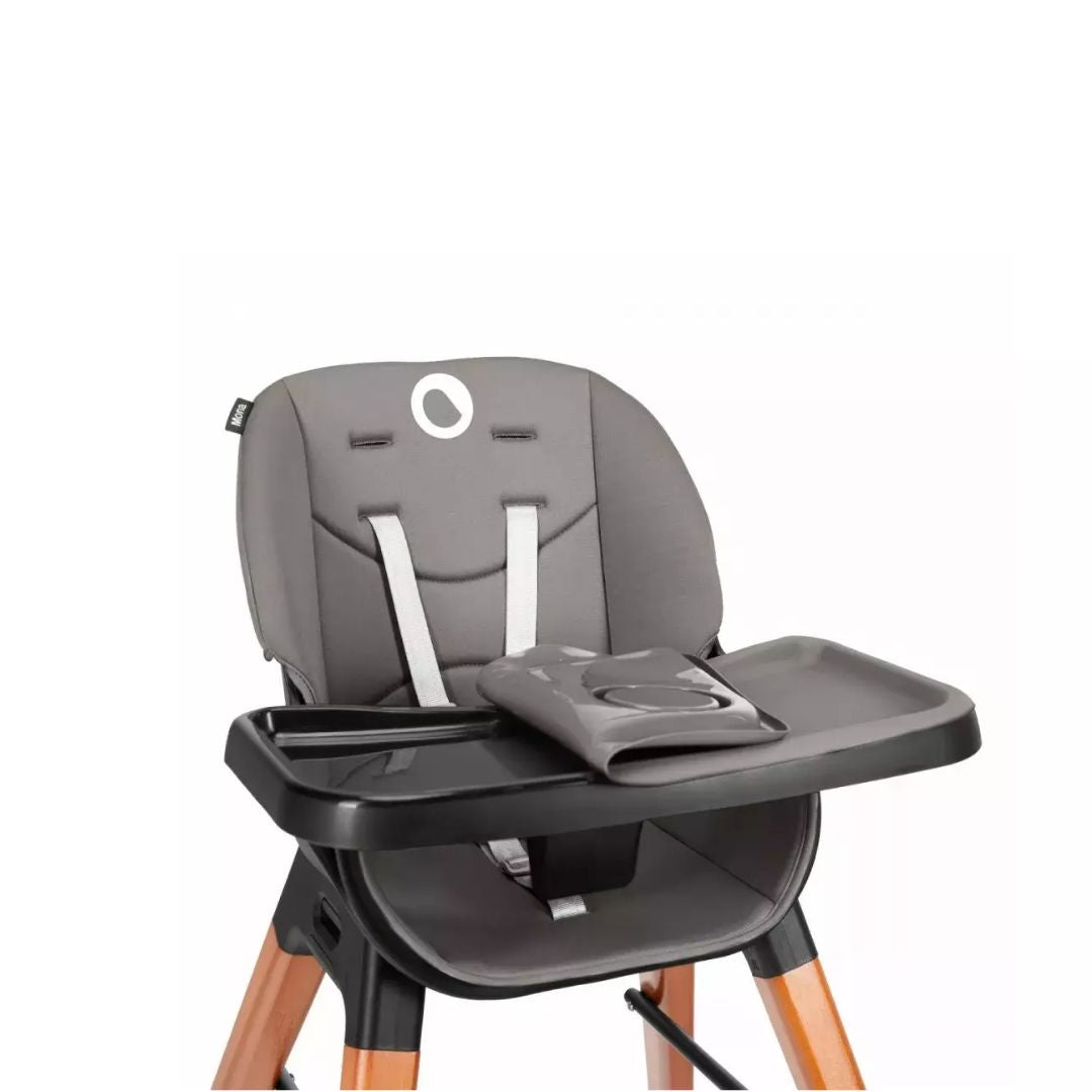 Lionelo Mona Black Onyx 4-in-1 High Chair