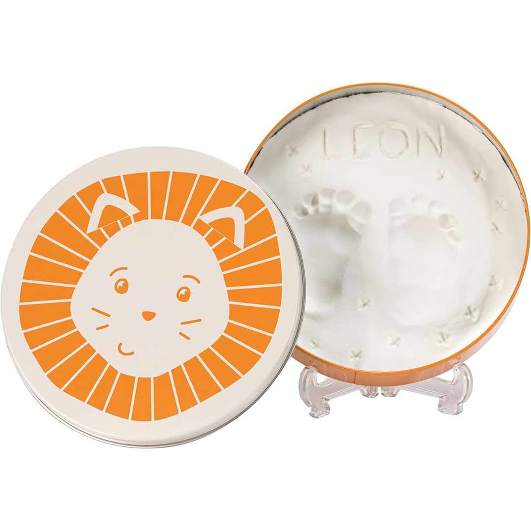 Baby Art Magic Box Lion Hand Or Foot Imprint