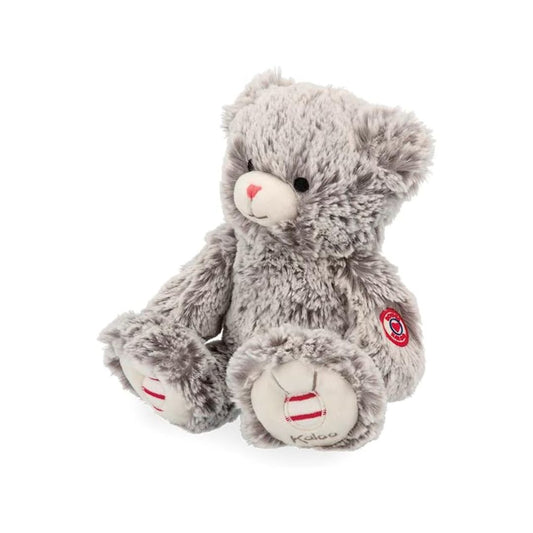 Kaloo Prestige Grey Maé Teddy Bear Plushie