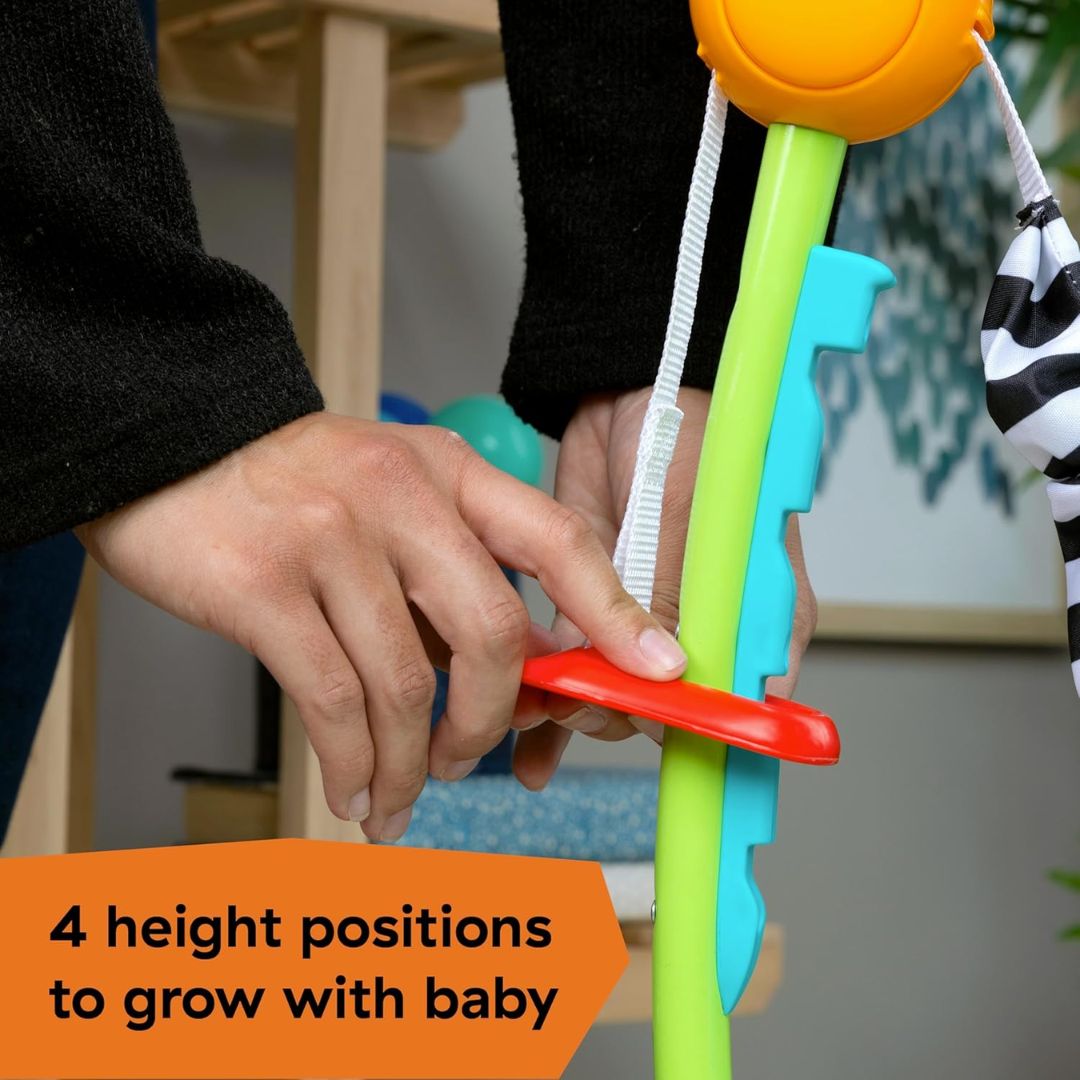 Baby Einstein Ocean Explorers Curiosity Educational Activity Jumper