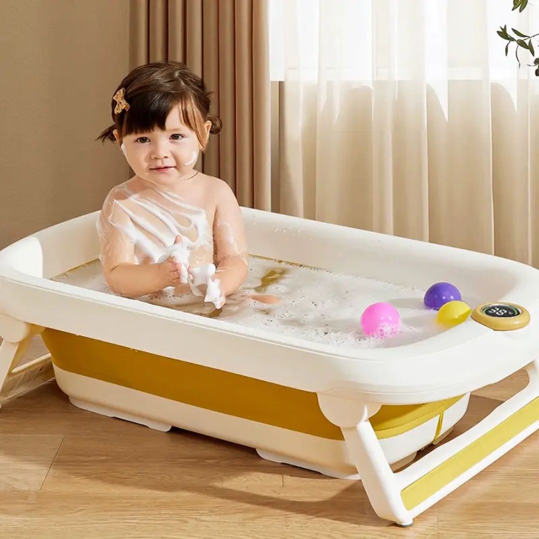BabyLove Collapsible Portable Baby Bath Tub