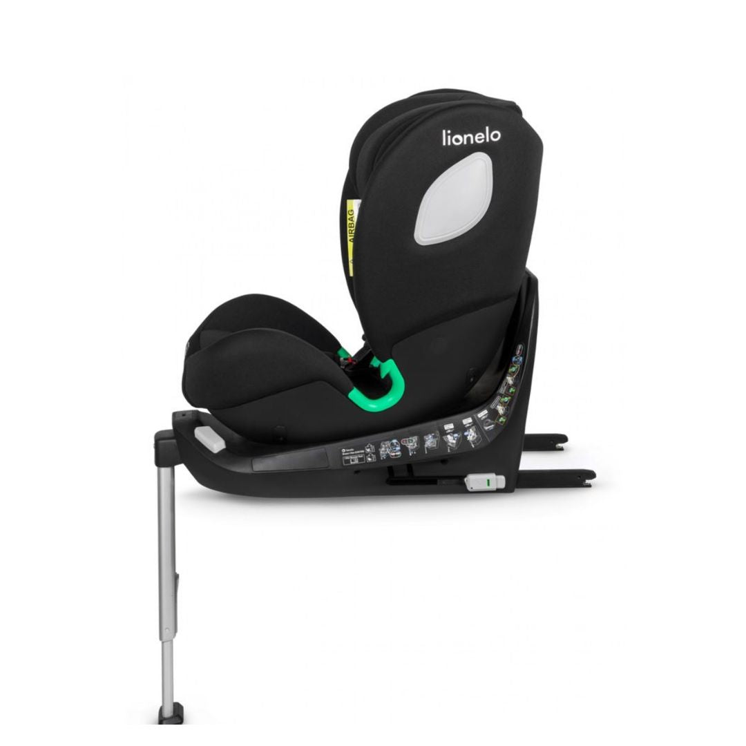 Lionelo Braam i-Size Car Seat Black Grey