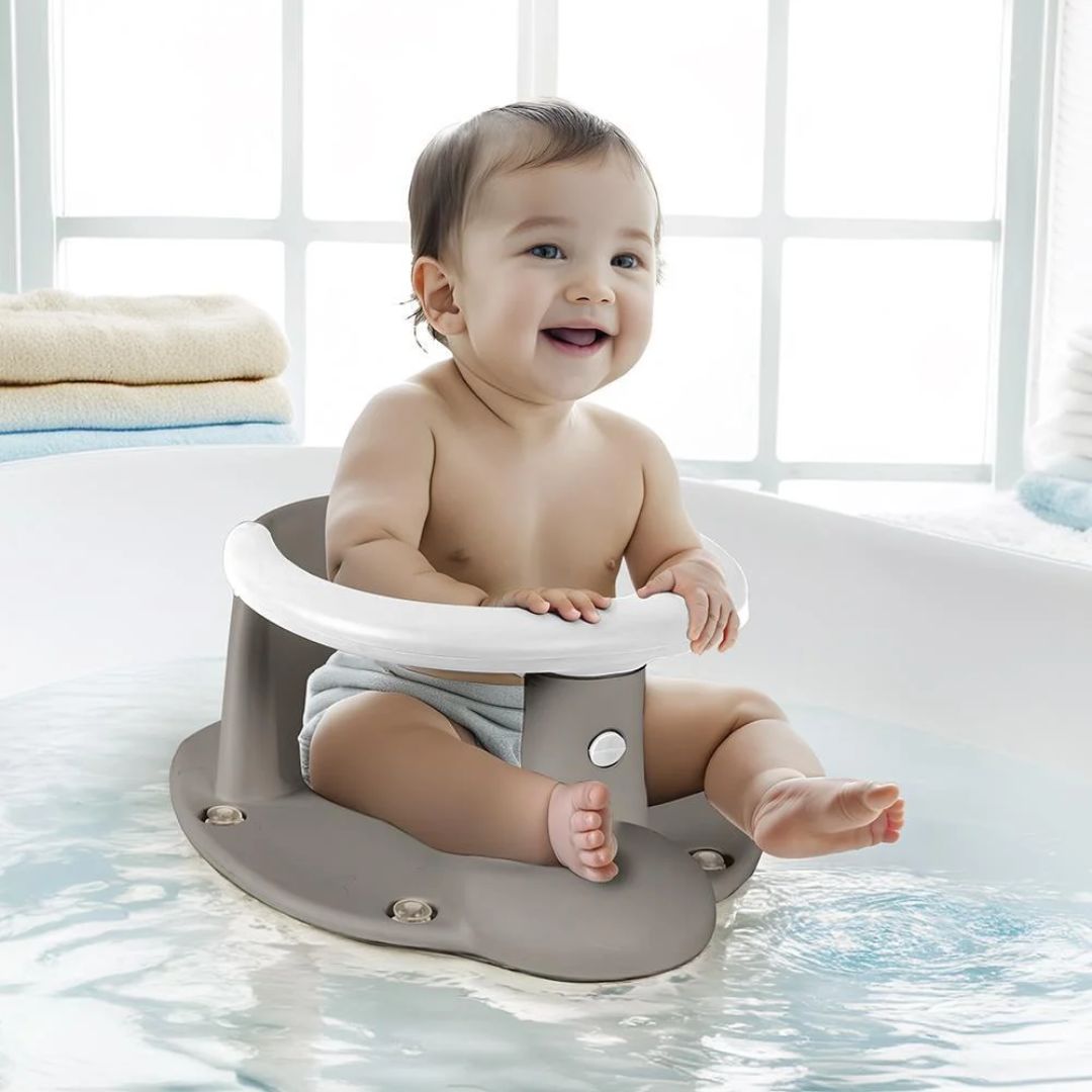 Dolu Nuve Bath Seat - Grey