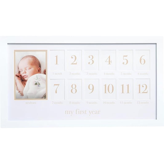 Pearhead My First Year Photo Moments Frame
