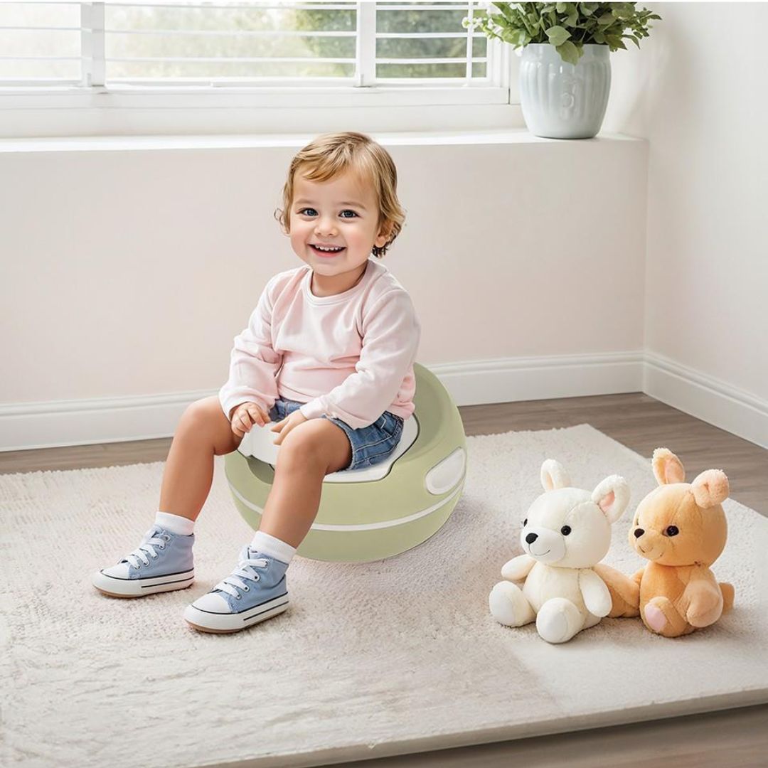 Dolu Nuve Premium Potty Green Toilet