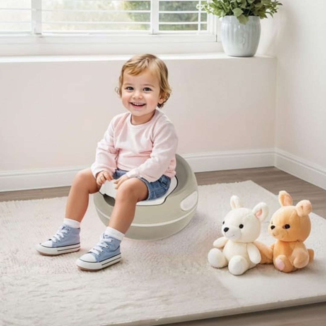 Dolu Nuve Premium Potty Beige Toilet