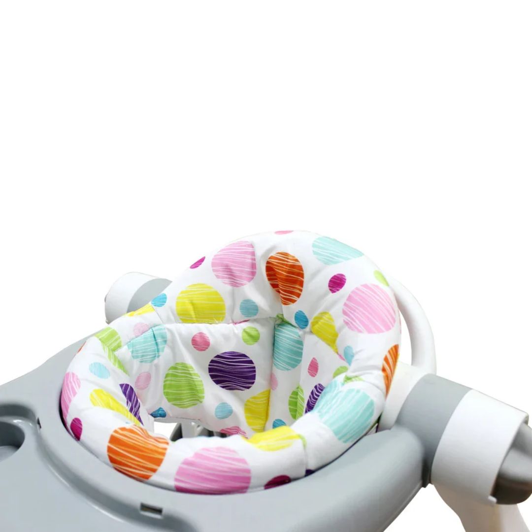 Spuddies Creative Baby Bounce Steps 3-in-1 Baby Walker