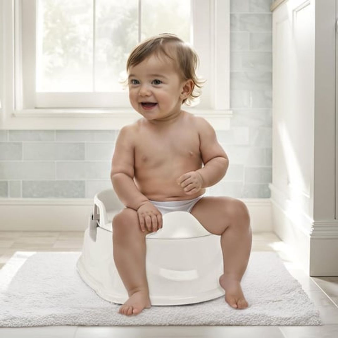 Dolu Potty 3 in 1 Beige Toilet