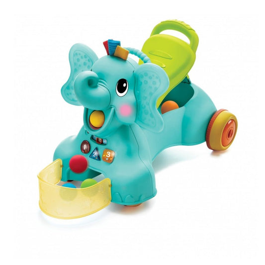 Infantino Senso 3-in-1 Sit, Walk & Ride Elephant