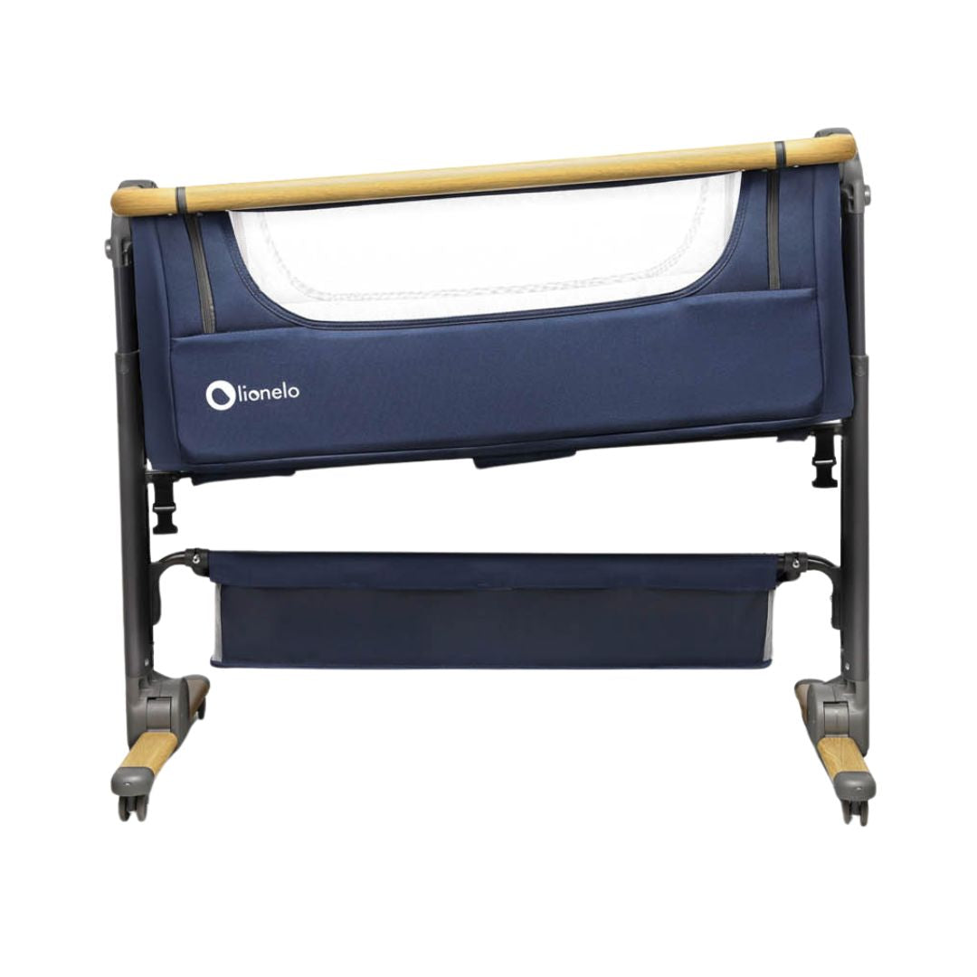 Lionelo 3 in 1 Next to Me Bedside Cot Timon Blue Navy
