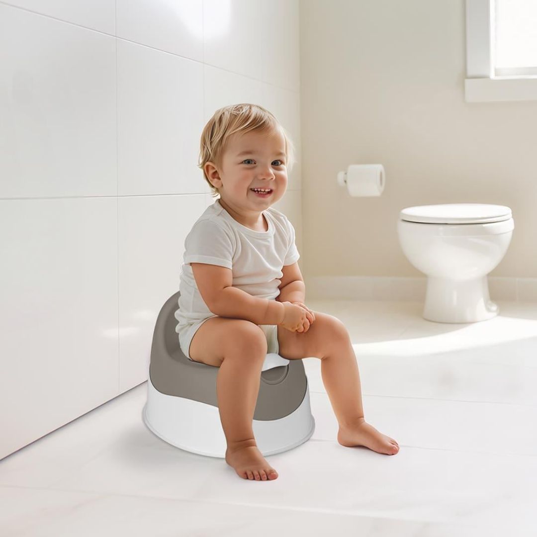 Dolu Baby Potty Brown Toilet