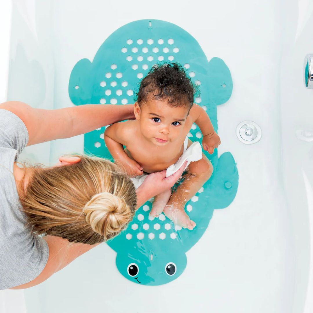 Infantino 2-in-1 Bath Mat & Storage