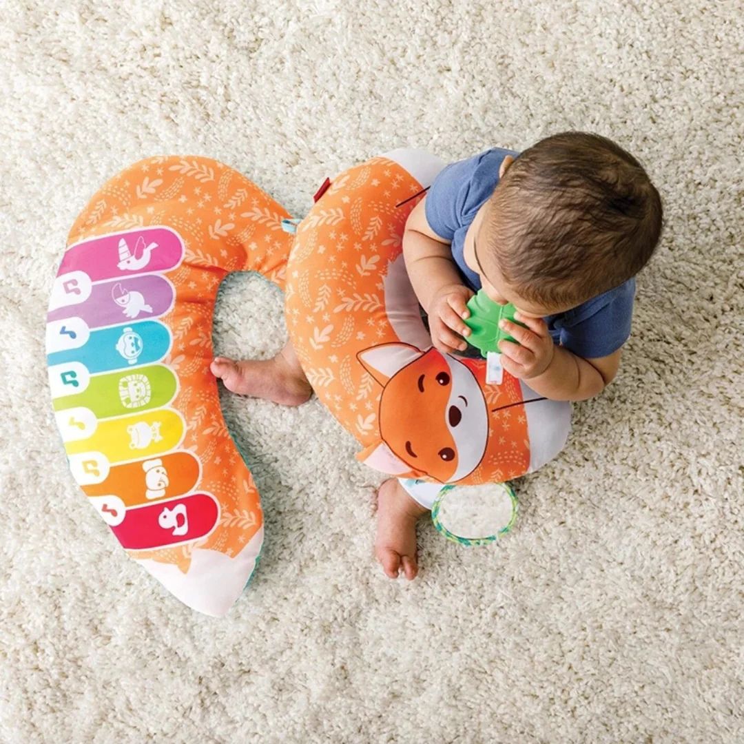 Infantino Grow With Me 3-IN-1 Tummy Time Piano