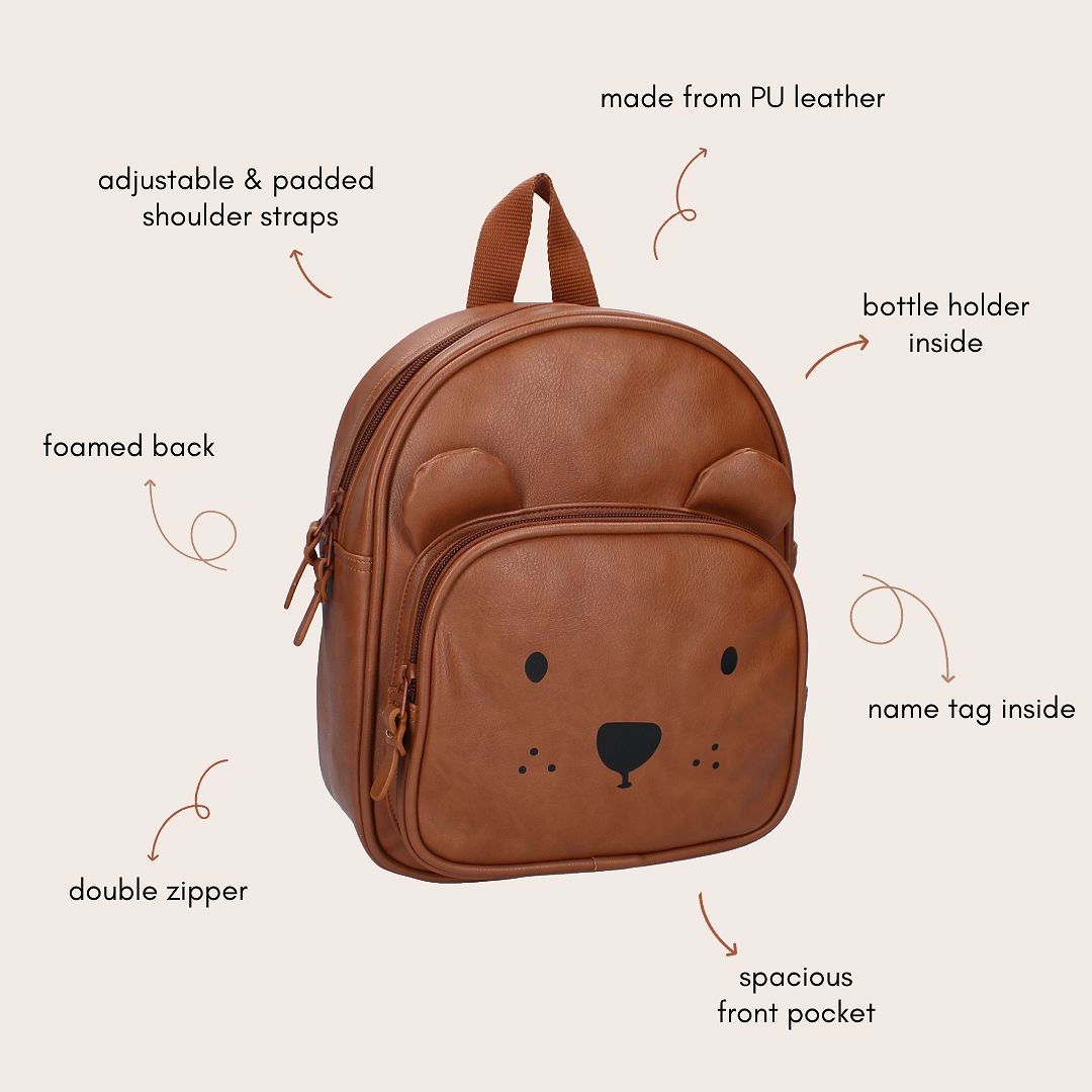 Vadobag Backpack Kidzroom Beary Excited