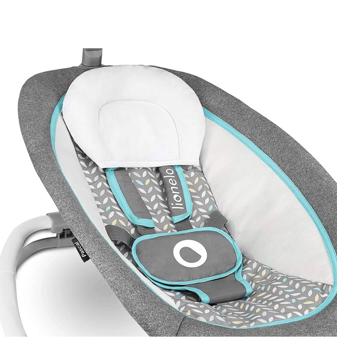 Lionelo Pascal Grey Scandi Bouncer-Rocker