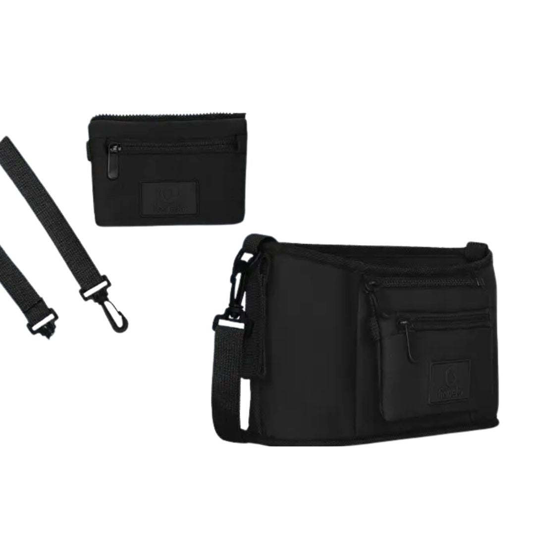 Lionelo Organizer Little Cube Black Mother's Bag