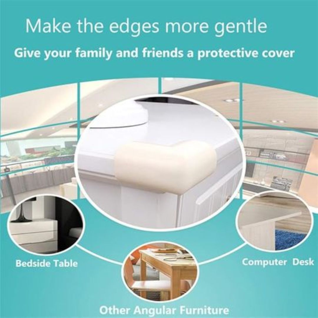 Infantino Foam Bumper Corners Safety Cushions Set