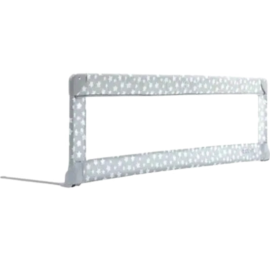 Asalvo Baby crib safety rail with star pattern on a white background