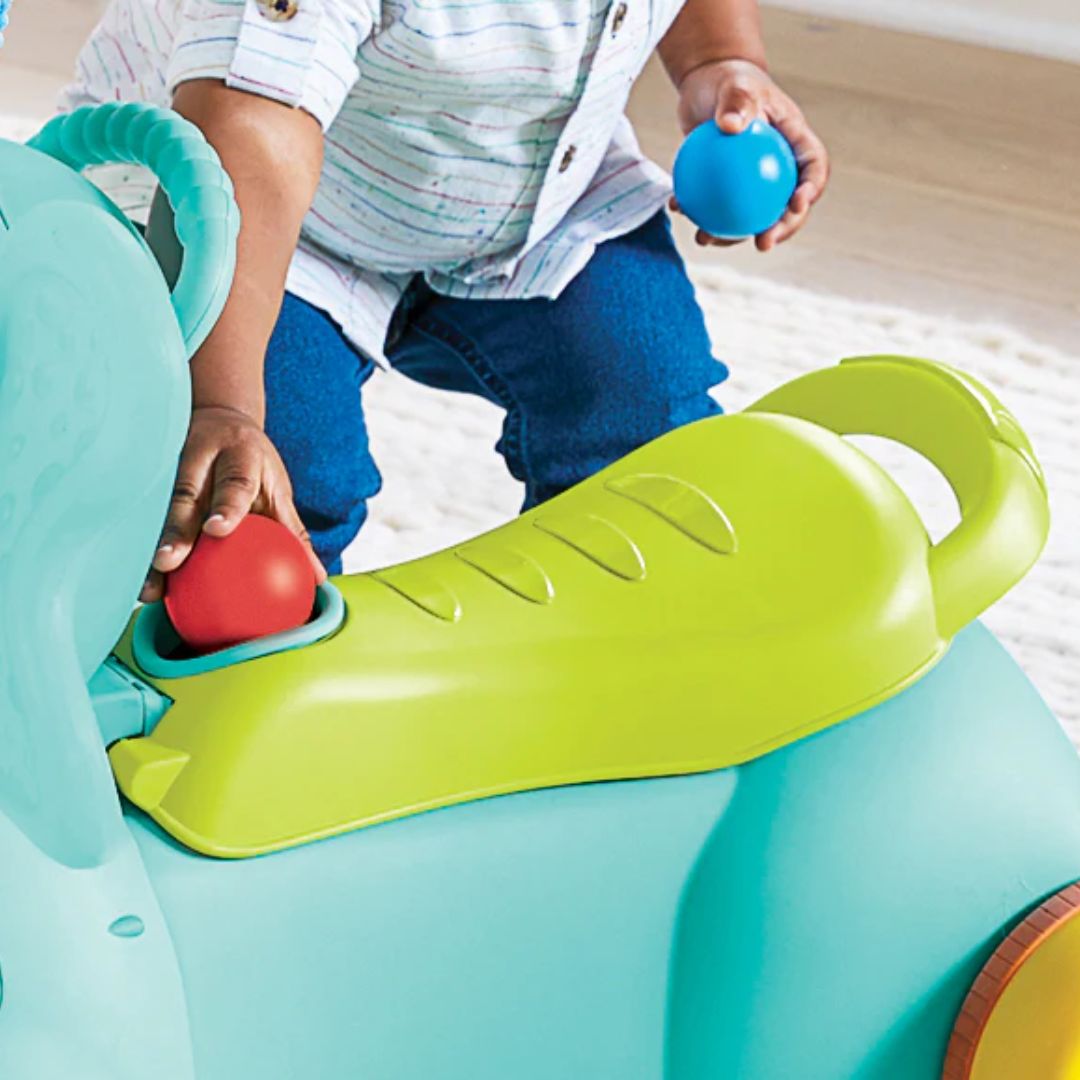 Infantino Senso 3-in-1 Sit, Walk & Ride Elephant